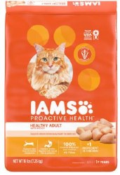 IAMS ProActive Health Healthy Adult Formula with Chicken Dry Cat Food 16lb