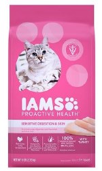 Iams ProActive Health Adult Healthy Digestion Dry Cat Food 7lb