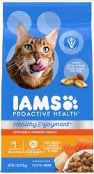 IAMS Proactive Health, Chicken and Salmon, 6lb