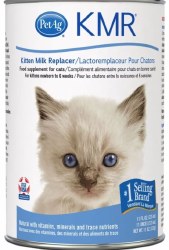 PetAg KMR Kitten Milk Replacer Liquid 11oz