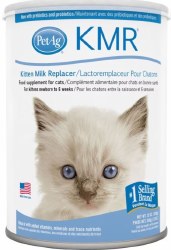 PetAg KMR Kitten Milk Replacer Powder, 12oz