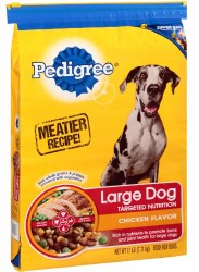 Pedigree Large Dog Nutrition Chicken Flavor Dry Dog Food 16 lbs