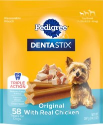 Pedigree Dentastix Original Toy/Small Dog Treats 58pk