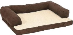 Petmate Aspen Bolster Orth Bed 40 inch x 30 inch