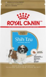 Royal Canin Breed Health Nutrition Shih Tzu Puppy, Dry Dog Food, 2.5lb