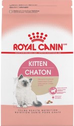 Royal Canin Feline Health Nutrition Kitten, Dry Cat Food, case of 4, 7lb