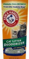 Arm & Hammer Cat Litter Deodorizer with Baking Soda 20oz