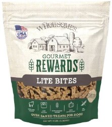 SPORTMiX Wholesomes Grain Free Premium Lite Biscuits with Lamb Meal Dog Treats 3lb