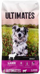 Ultimates Lamb and Brown Rice Advanced Nutrition Adult Formula, Dry Dog Food, 28lb