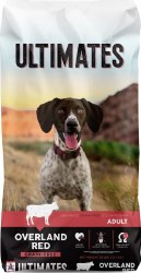 Ultimates Overland Red Beef Grain Free Dry Dog Food 28lb