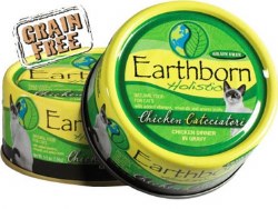 Earthborn Holistic Chicken Catacciatori Recipe Grain Free Canned Wet Cat Food 5.5oz