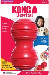 Kong Dental, Dog Toy, Red, Extra Large