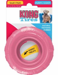 Kong Puppy Tires, Dog Toy, Assorted, Small