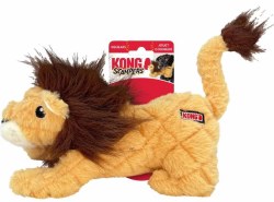 Kong Scampers Lion, Dog Toy, Medium