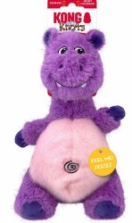 Kong Knots Belly Hippo, Dog Toy, Medium/Large