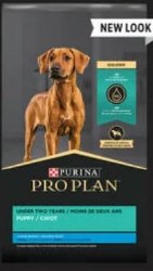 Purina Pro Plan Large Breed Puppy Formula Chicken and Rice Recipe, Dry Dog Food, 34lb