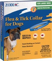 Zodiac Flea & Tick Collar for Dogs, Dog Flea, Large