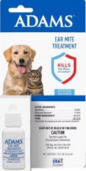 Adams Ear Mite Treatment .5oz