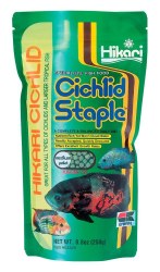 Hikari Cichlid Staple Medium Pellets Fish Food 8.8oz