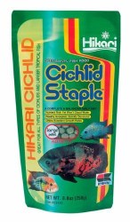 Hikari Cichlid Staple Large Pellets Fish Food 8.80oz
