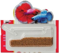 Hikari Bio Gold Betta Fish Food .088oz