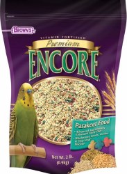 FMBrowns Premium Encore Parakeet Bird Food 2lb
