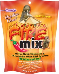 FMBrowns Garden Chic Fire Mix Squirrel Repellant 4oz