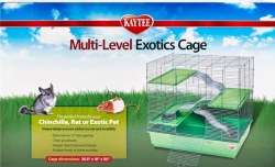 Kaytee Multi Level Exotic Small Animal Cage, Green