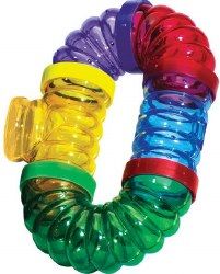 Kaytee CritterTrail FunNels Twist and Turn Tubes, 10 Pieces