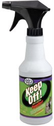 Four Paws Keep Off Indoor Outdoor Repellant for Cats and Kittens 16oz