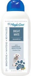 Four Paws Magic Coat Bright White Shampoo, Almond and Shea Butter Scent 16oz