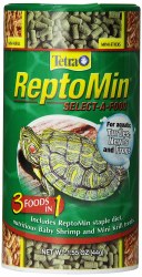 Tetra ReptoMin Select a Food 3 in 1 Mini Sticks Reptile Food 1.55oz