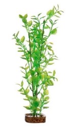 GloFish Multi Color Aquarium Plant, Green Yellow, Large