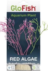 GloFish Red Algae Plant, Small