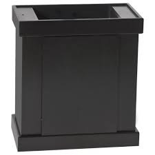 MarineLand Majesty Standard Aquarium Stand, Black, 24x12"