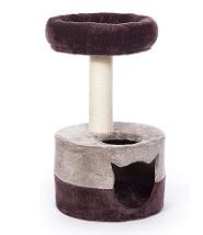 Kitty King Plum and Gray