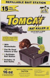 Tomcat Rat Refill Station