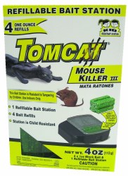 Tomcat Refillable Mouse Killer