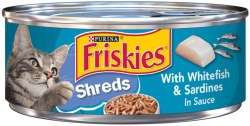 Purina Friskies Oceanfish and Tuna, Wet Cat Food, 5.5oz