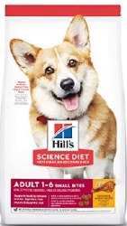 Hills Science Diet Adult Small Bites Chicken and Barley Recipe, Dry Dog Food, 15lb