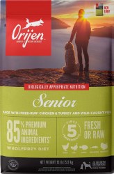 Orijen Grain Free Senior, Dry Dog Food, 13lb