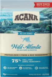Acana Regionals Wild Atlantic Formula with Mackerel and Herring, Dry Cat and Kitten Food, 10lb