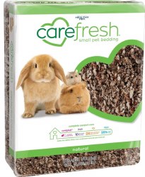 Carefresh Small Pet Bedding, Natural, 60L