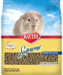 Kaytee Supreme Guinea Pig Food, 5lb