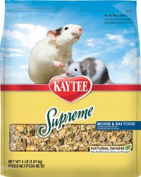 Kaytee Supreme Mouse and Rat Food 4lb