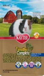 Kaytee Timothy Hay Complete Guinea Pig Food 5lb