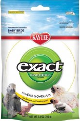 Kaytee Exact Hand Feeding Formula Baby Bird Food 7.5oz