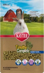 Kaytee Timothy Hay Complete Rabbit Food, 4.5lb