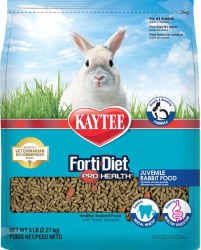 Kaytee Fortidiet Prohealth Juvenile Rabbit Food, 5lb