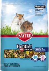 Kaytee Fortidiet Prohealth Hamster and Gerbil Food, 3lb